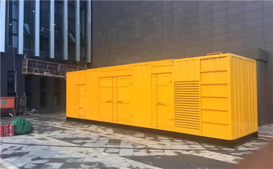 康乐200KW发电机出租