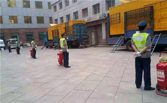 康乐租赁发电机案例