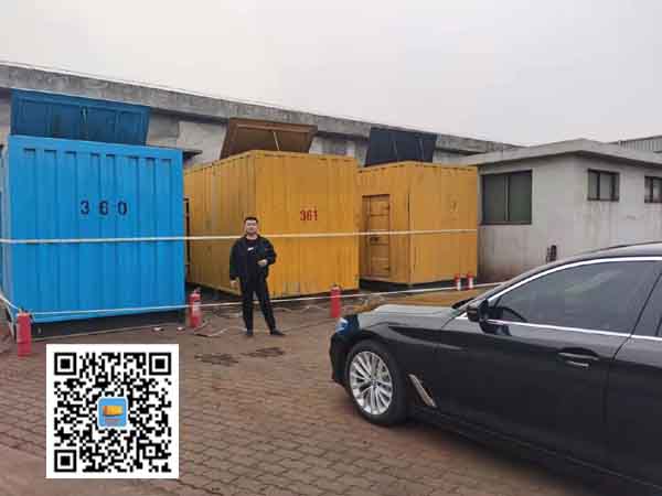 康乐柴油发电机组的维护保养方案