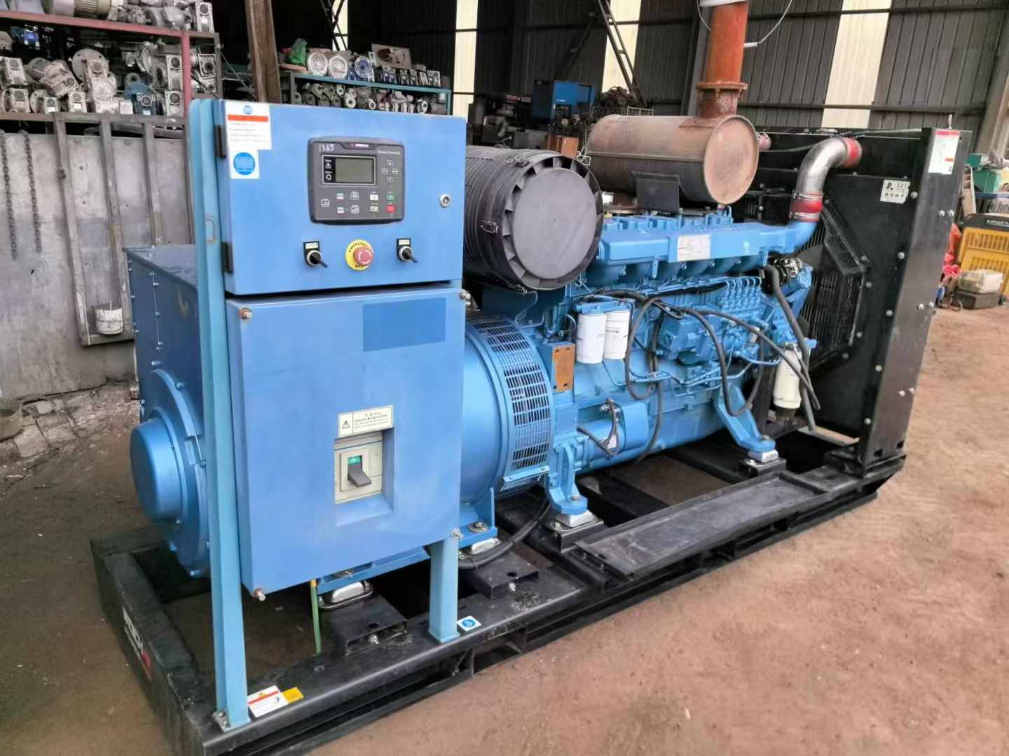 康乐500kW 柴油发电机组可带动设备功率的计算公式是什么？
