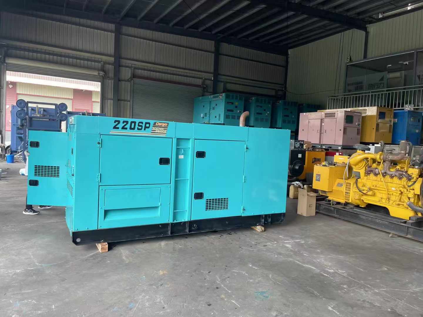 康乐600kW柴油发电机组带载能力？