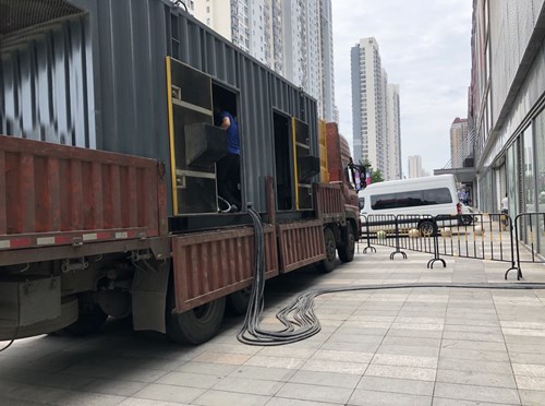 康乐冷却液不足的情况下如何检查柴油发电机组？